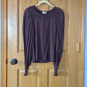 Nation LTD Smocked Top